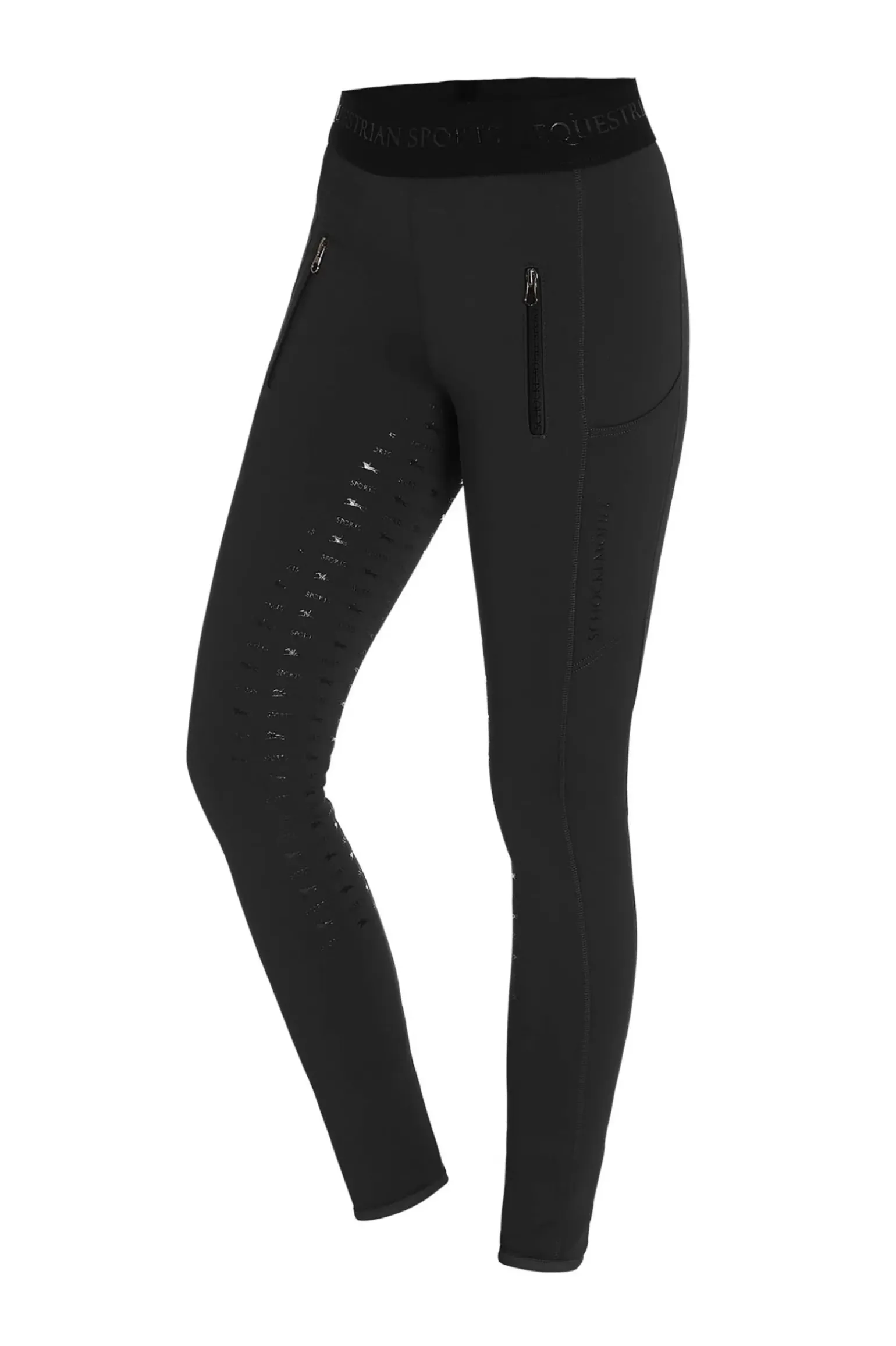 Schockemohle Sporty Naisten Full Grip Talviratsastusleggingsit