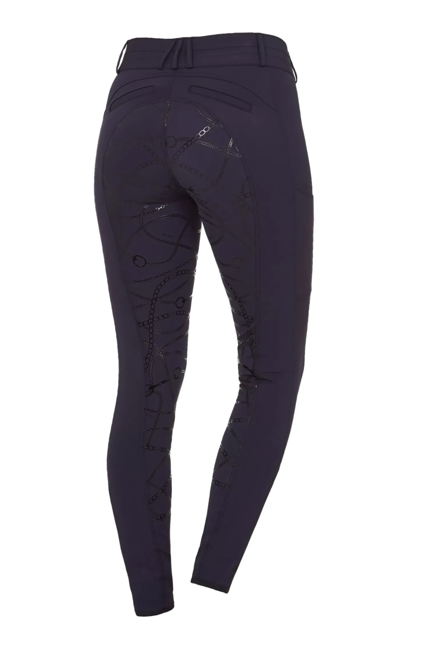 Schockemohle Summer Heather Style Naisten Full Grip -Housut