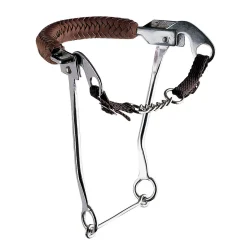 Sprenger Hackamore -Kuolain Leukaketjulla Ja Ruostumattomilla Varsilla, 35 Cm