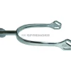 Sprenger Ultra Fit Extra Grip Kannukset St.St. 20 Mm Pyoristetyt, Mustat