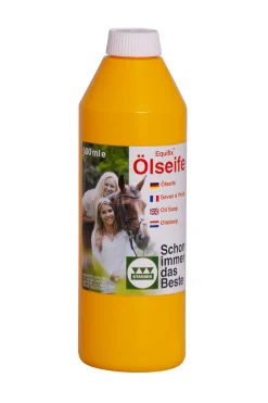 Stassek Equifix Nestemainen Oljysaippua, 500 Ml