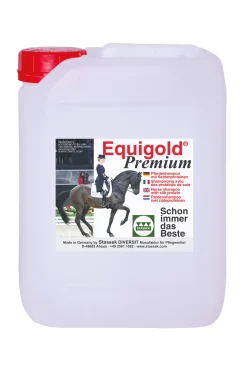 Stassek Equigold Premium Hevosen Shampoo, 2 Litraa