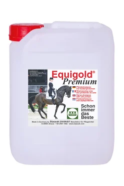 Stassek Equigold Premium Hevosen Shampoo, 5 Litraa