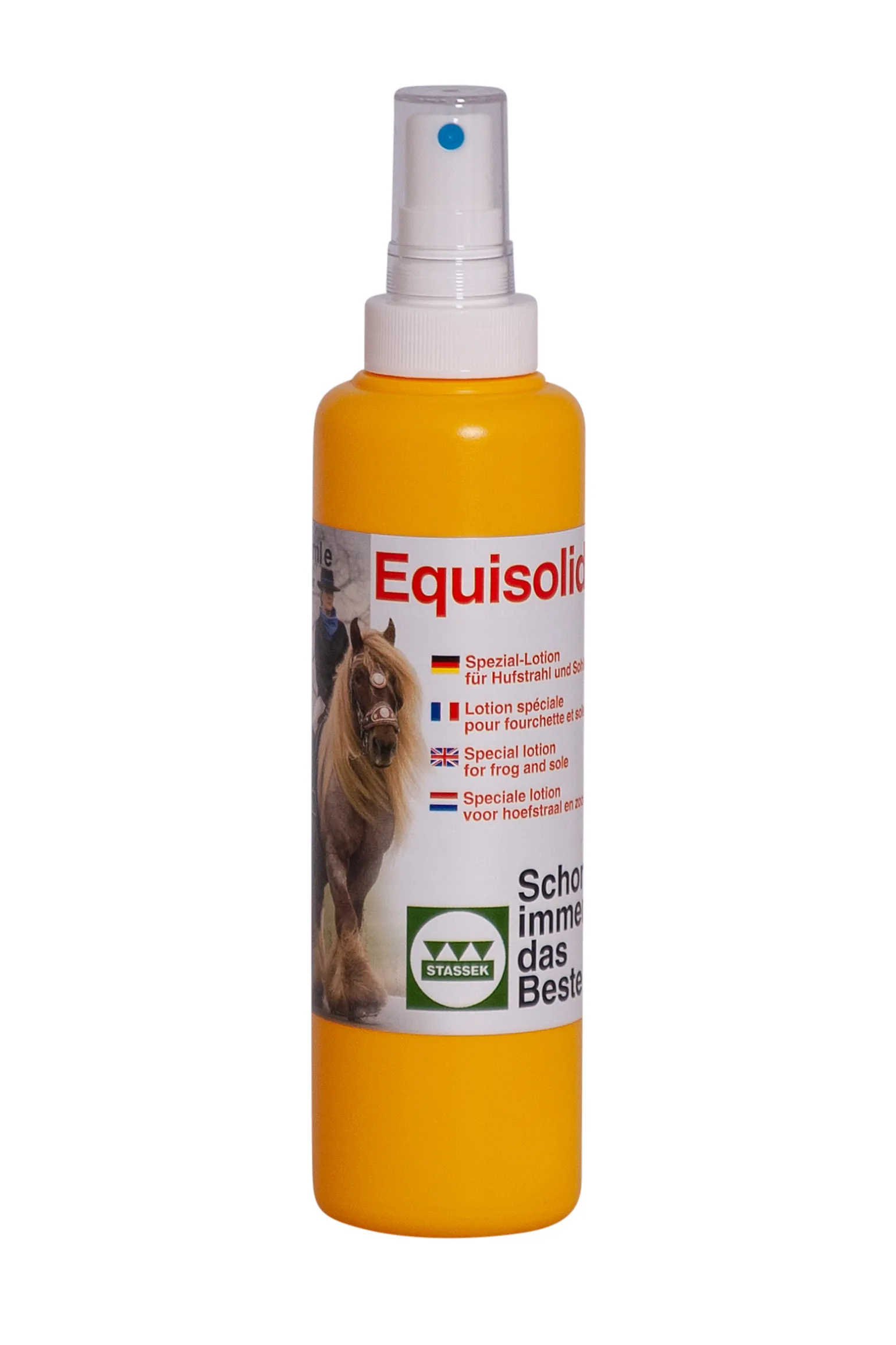 Stassek Equisolid Sade- Ja Anturalotion Suihkesuuttimella, 250Ml