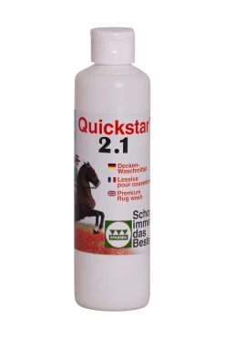 Stassek Quickstar 2.1 Premium Pesuaine Loimille Ja Satulahuoville, 250 Ml