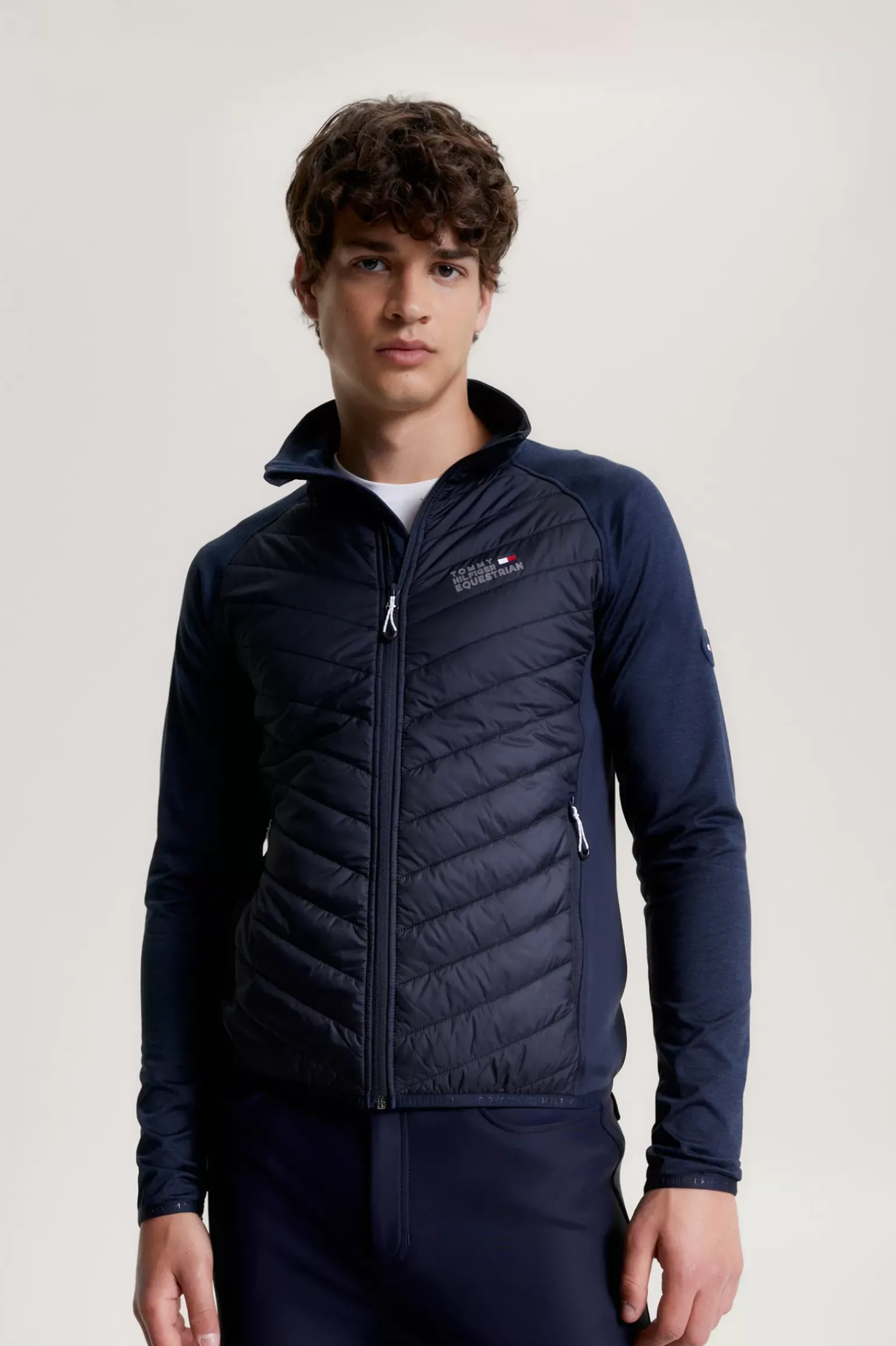Tommy Hilfiger Equestrian 1/4 Vetoketjullinen Miesten Lampopaita