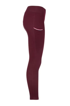 Tommy Hilfiger Equestrian Women'S Full Grip Thermo Riding Tights