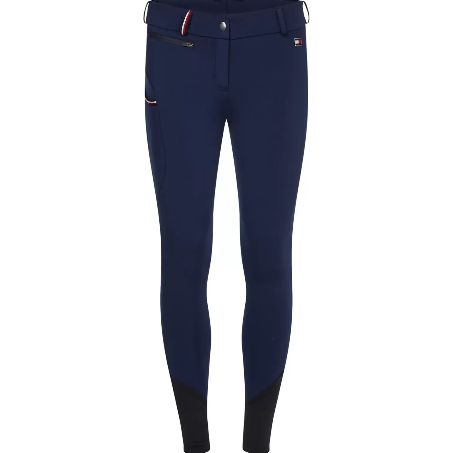 Tommy Hilfiger Equestrian Performance Naisten Softshell Ratsastushousut Kokopaikoilla