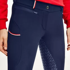 Tommy Hilfiger Equestrian Performance Naisten Softshell Ratsastushousut Kokopaikoilla