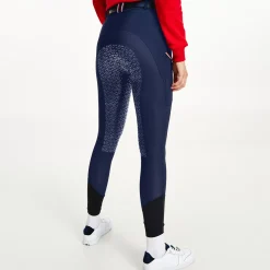 Tommy Hilfiger Equestrian Performance Naisten Softshell Ratsastushousut Kokopaikoilla