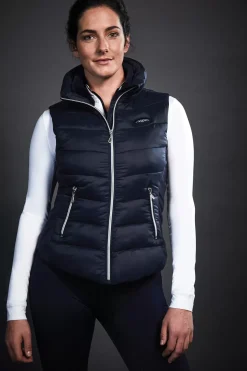 Tommy Hilfiger Equestrian Mid-Weight Re-Down Women'S Vest