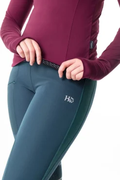 Tommy Hilfiger Equestrian Naisten Pitkahihainen Kilpailupaita