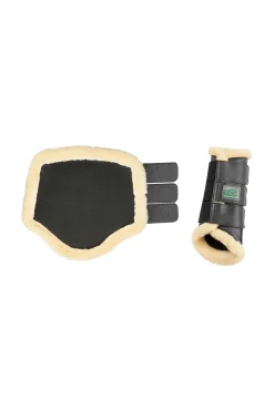 Usg Breathopren Brushing Boots With Faux Fur