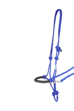 Usg Knotted Rope Halter With Reins