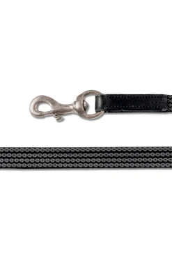 Waldhausen Islandic Reins Rubberised, With Carabiners