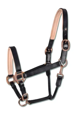 Waldhausen X-Line Leather Halter Rose