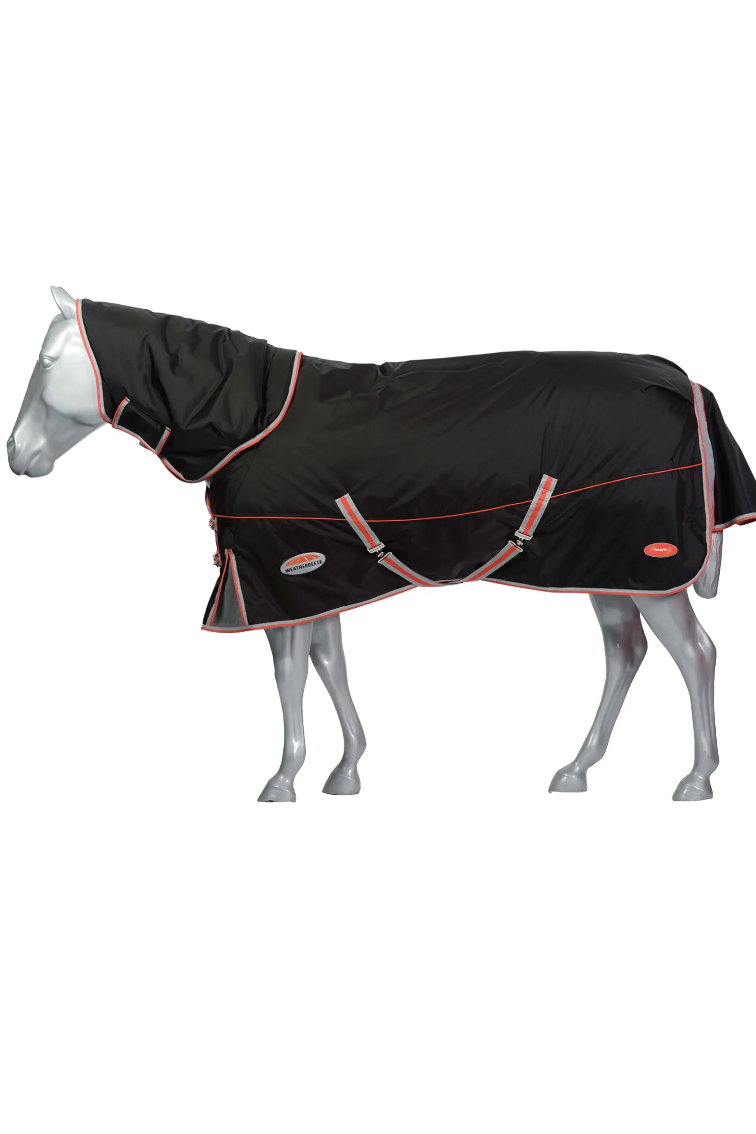 Weatherbeeta Comfitec Premier Therapy-Tec Ulkoloimi Irrotettavalla Kaulakappaleella, 50 G