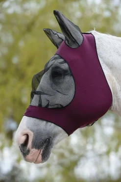 Weatherbeeta Deluxe Stretch Bug Maski Korvilla