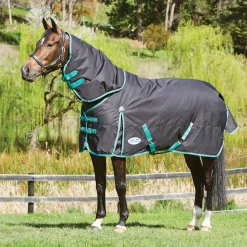 Weatherbeeta Green-Tec 900D Deatch-A-Neck Lite Plus Sadeloimi Irrotettavalla Kaulakappaleella, 50 G