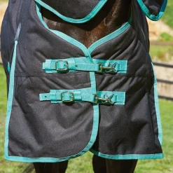 Weatherbeeta Green-Tec 900D Deatch-A-Neck Lite Plus Sadeloimi Irrotettavalla Kaulakappaleella, 50 G