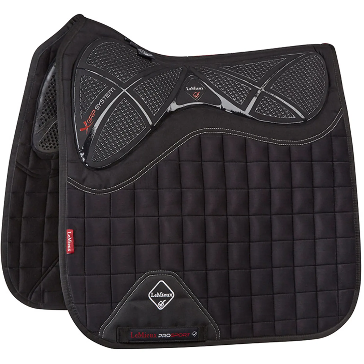 X-Grip Twin Sided -Kouluratsastussatulahuopa