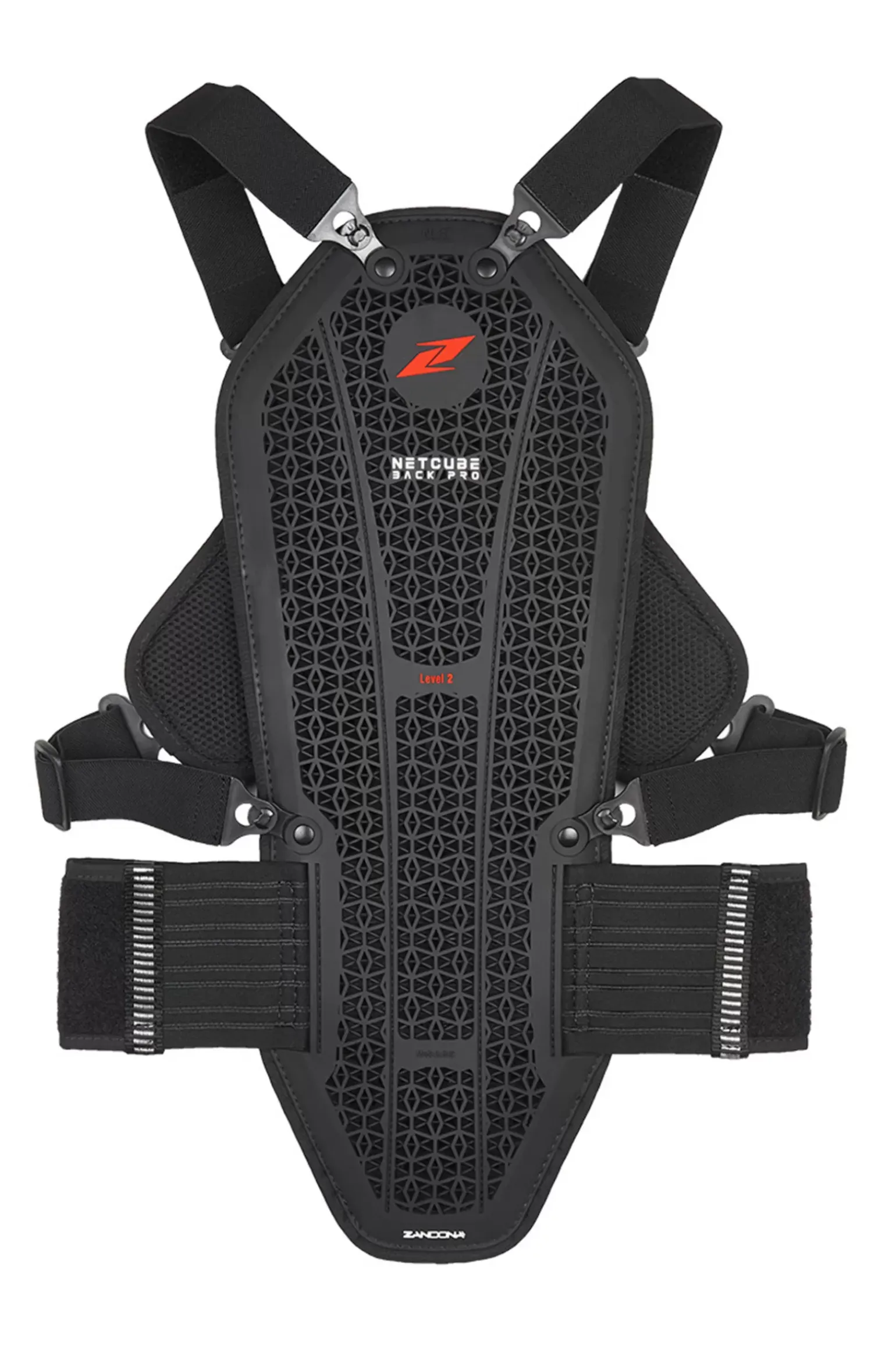 Zandona Competition Vest Kid X9 (151-165 Cm) Turvaliivi Selkapanssarilla